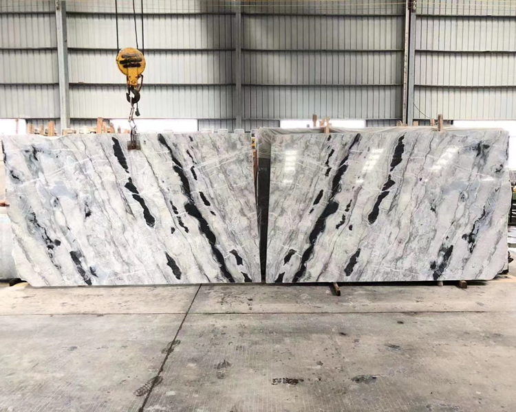 1. Arctic Ocean Grey Quartzite