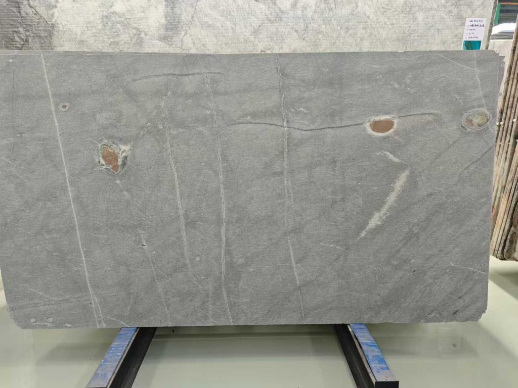 1. Atlantic Grey Quartzite Slabs