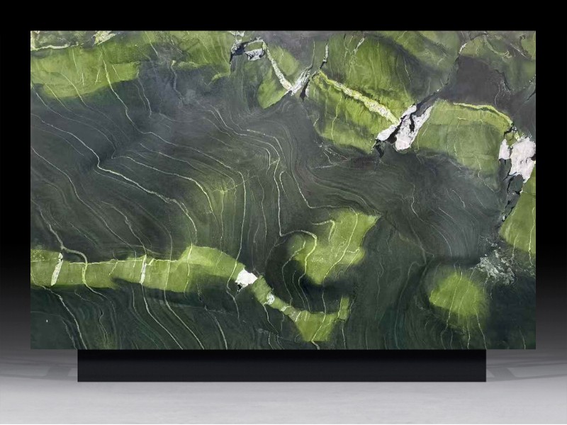 1. Avocatus Green Quartzite