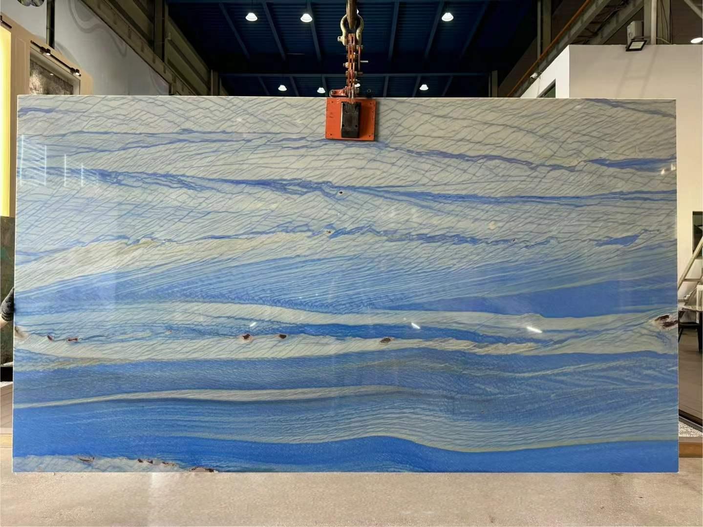 1. Azul Macaubas Quartzite Slab