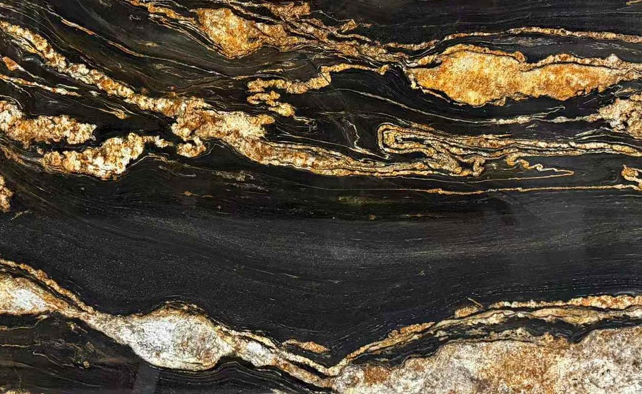 1. Black Fusion Quartzite