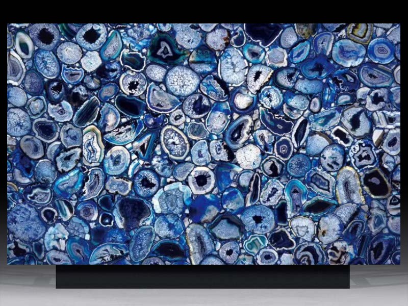 1. Blue Agate