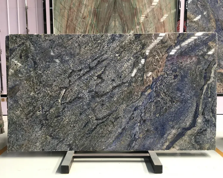 1. Blue Bahia Granite Slab (2)