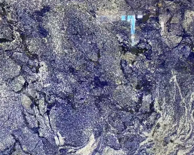1. Blue Bahia Granite