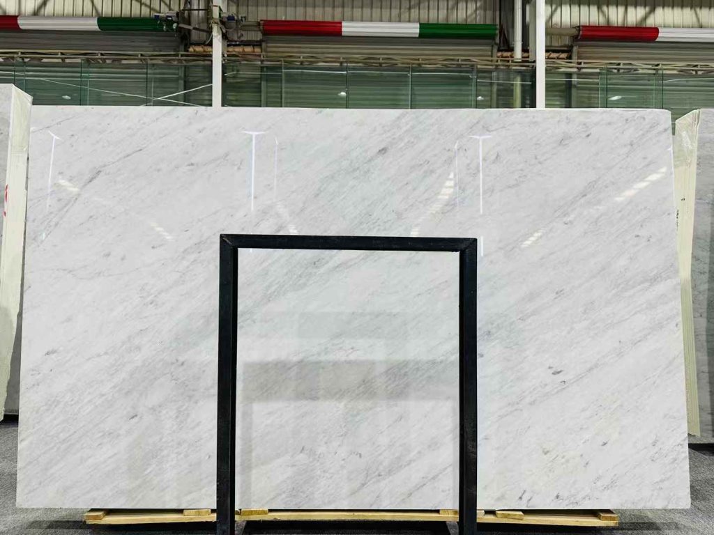 1. Carrara White Marble Slab (1)