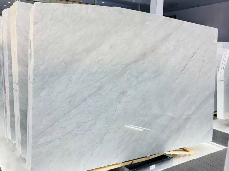 1. Carrara White Marble Slab (2)