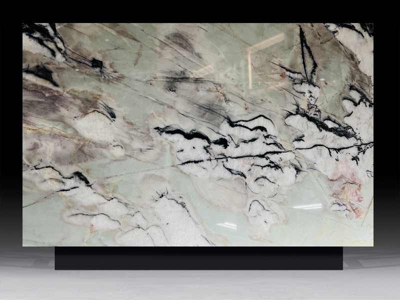 1. Cristallo Tiffany Quartzite