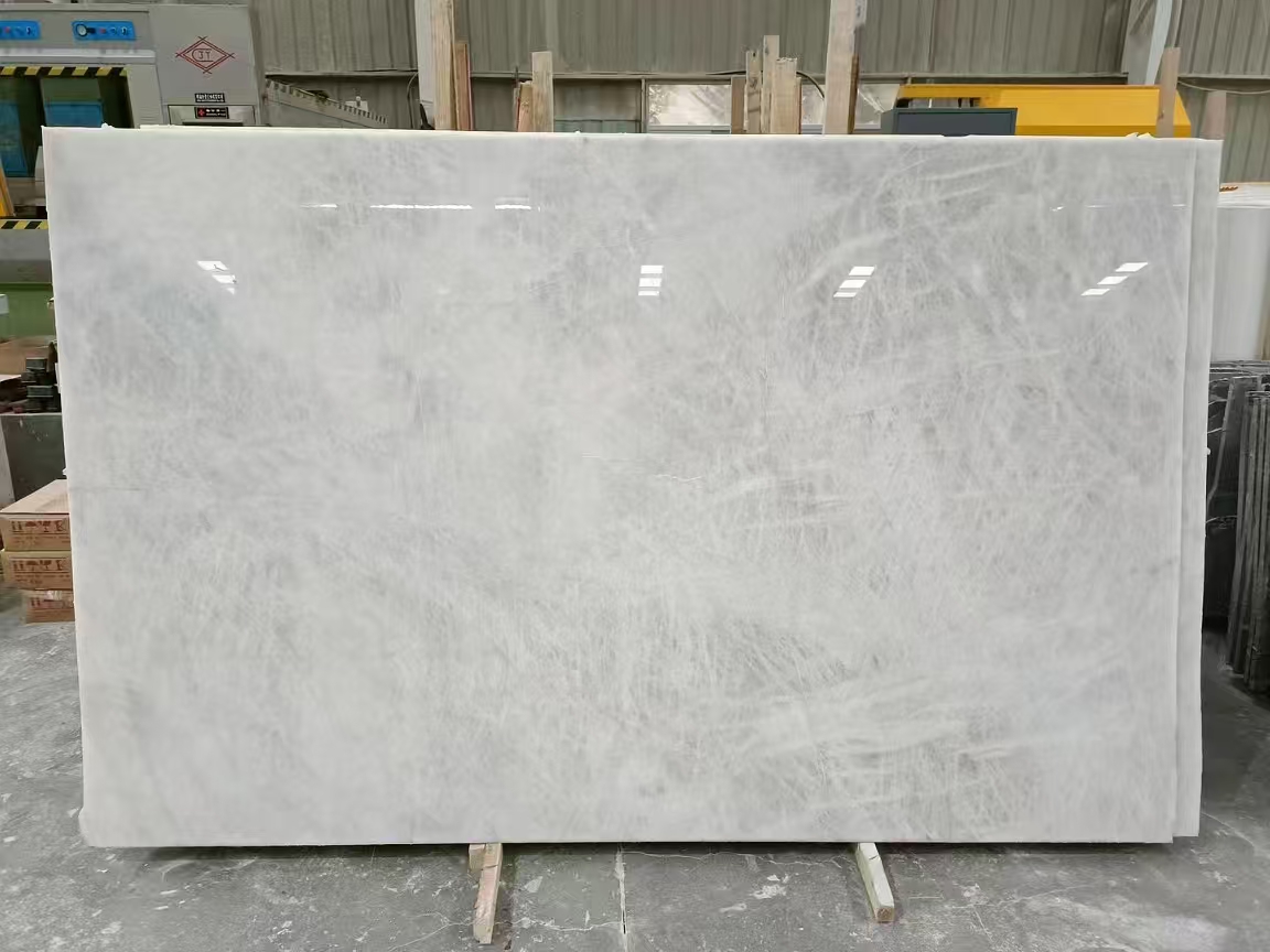 1. Cristallo White Quartzite