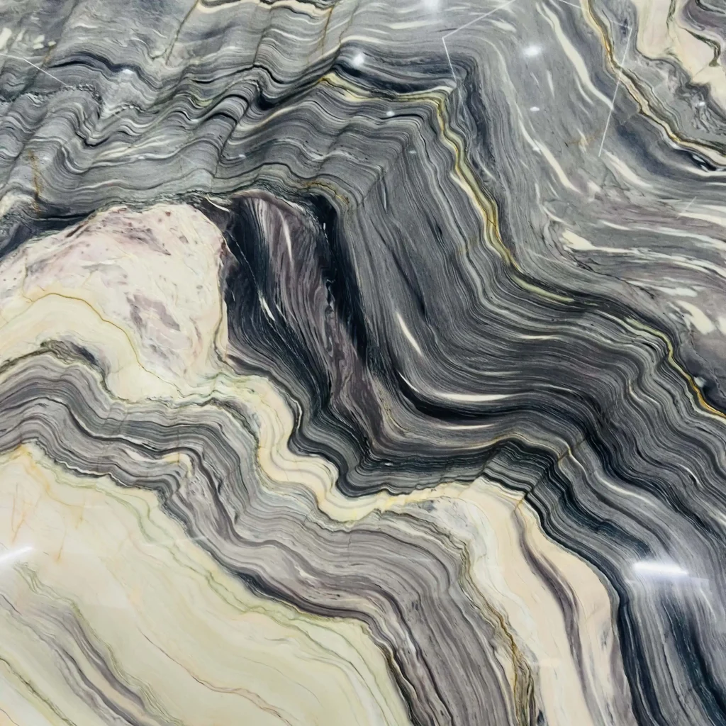 1. Explosion Blue Quartzite