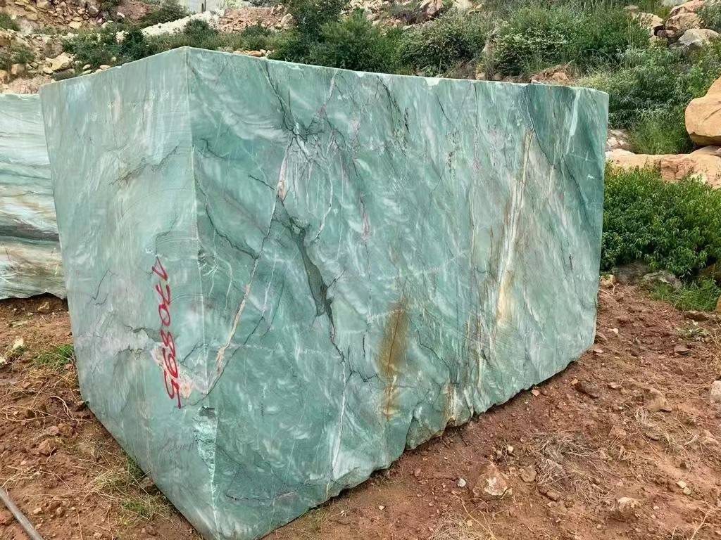 1. Gaya Green Quartzite Block