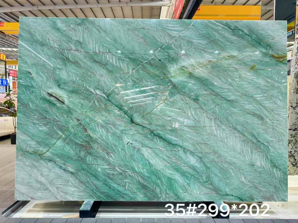 1. Gaya Green Quartzite Slab (1)