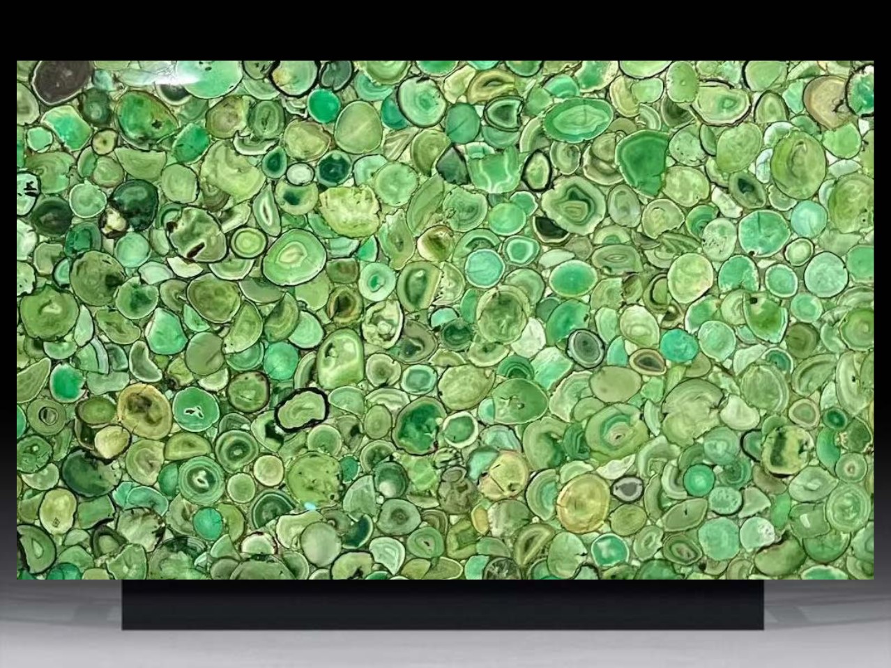 1. Green Agate