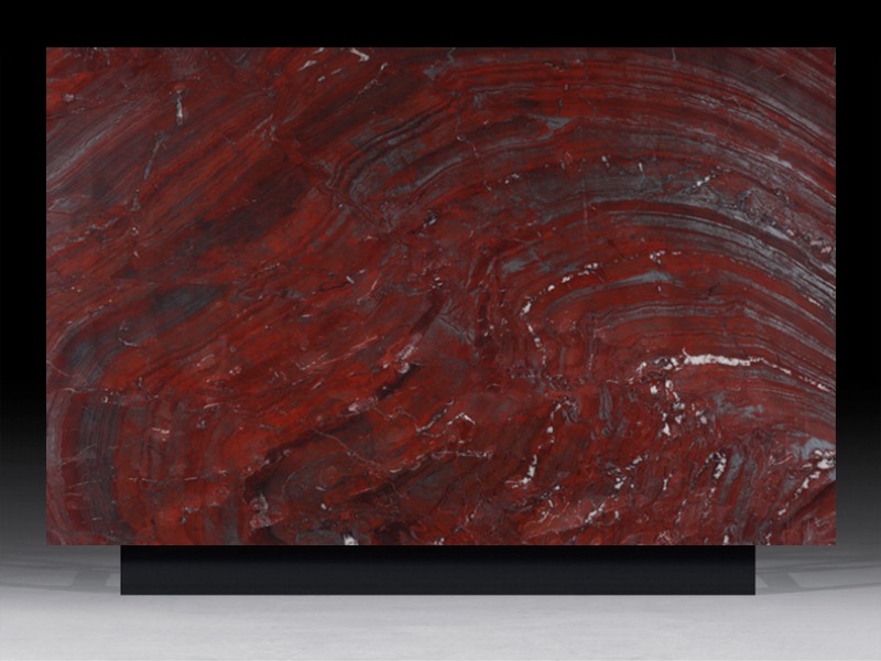 1. Iron red Quartzite