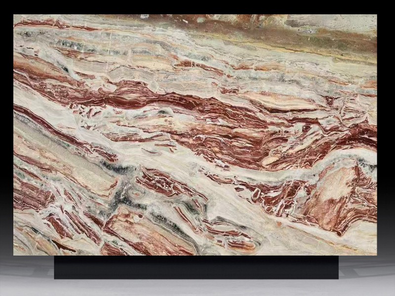 1. Orobico Rosso Marble