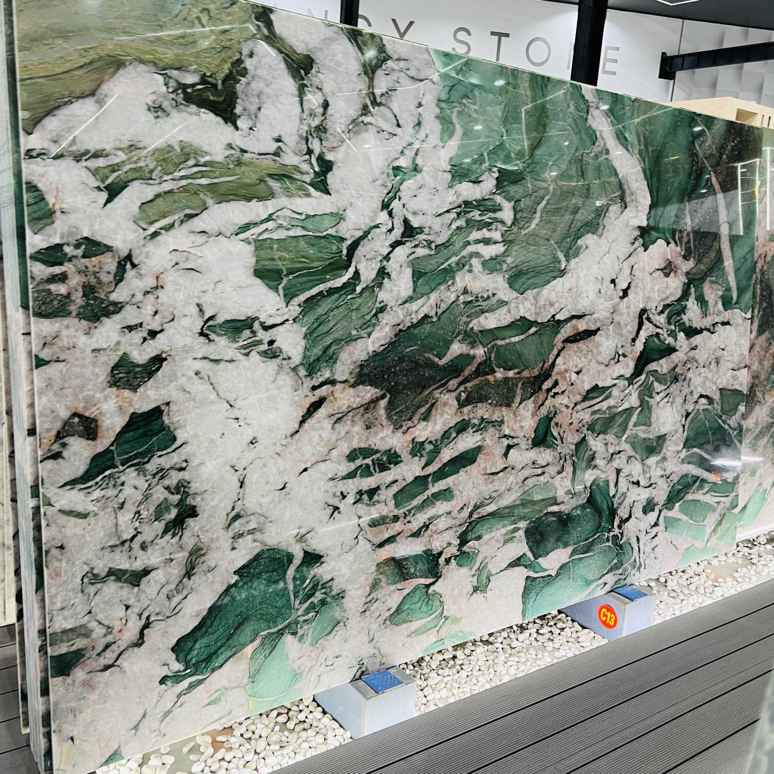 1. Patagonia Green Quartzite Slab