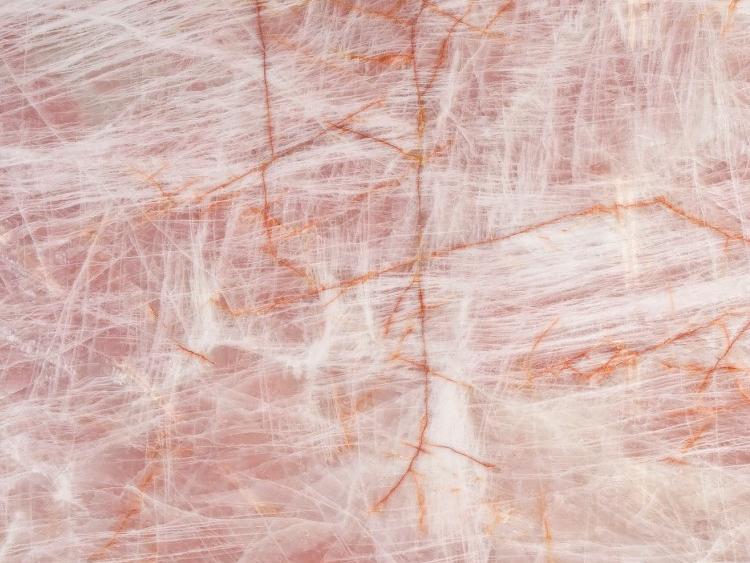1. Pink Lady Cristallo Quartzite
