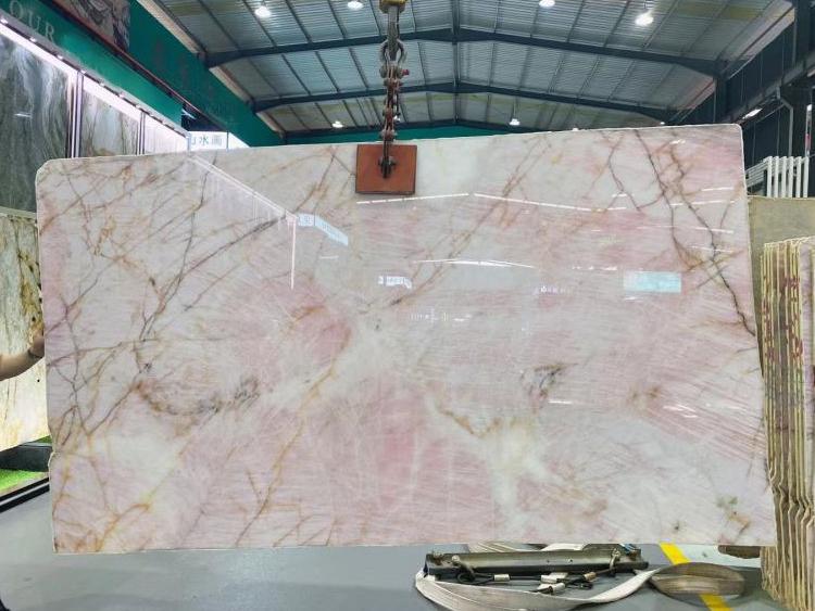 1. Pink Lady Cristallo Quartzite Price