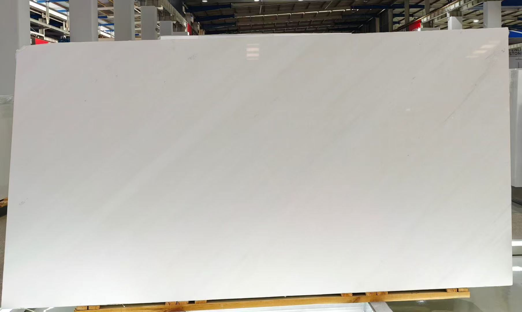 1. Sivce White Marble Slab