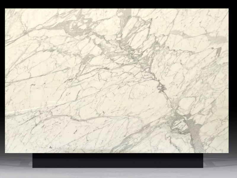 1. Statuario White Marble