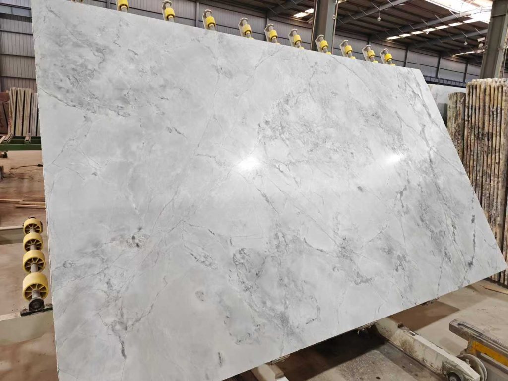 1. Super White Marble Slab