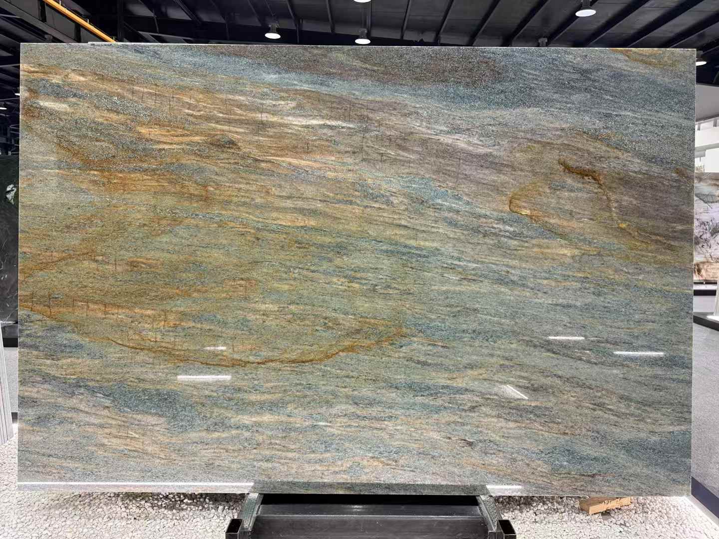 1.Amazonite Blue Granite (5)