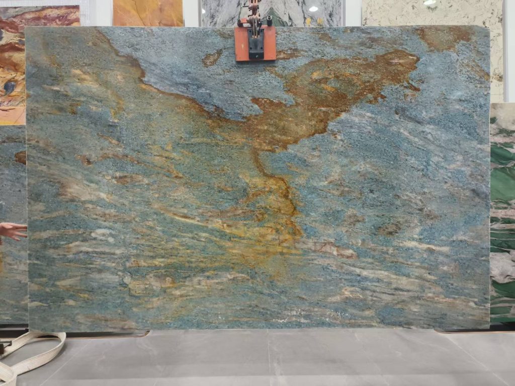 1.Amazonite Blue Granite (6)