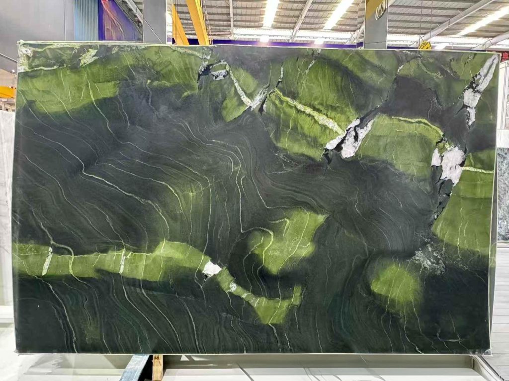 1.Avocatus Green Quartzite Slab