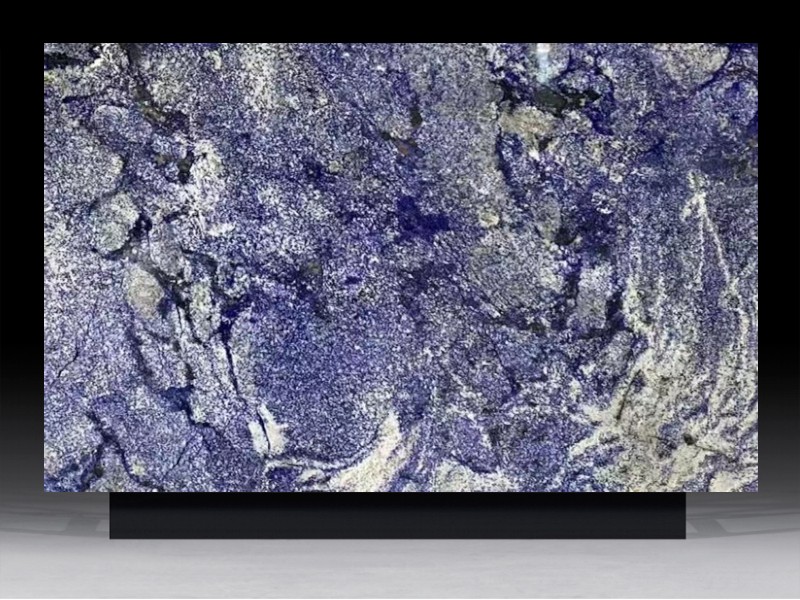 1.Blue Bahia Granite