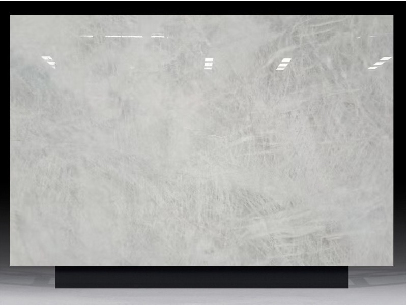 1.Cristallo White Quartzite