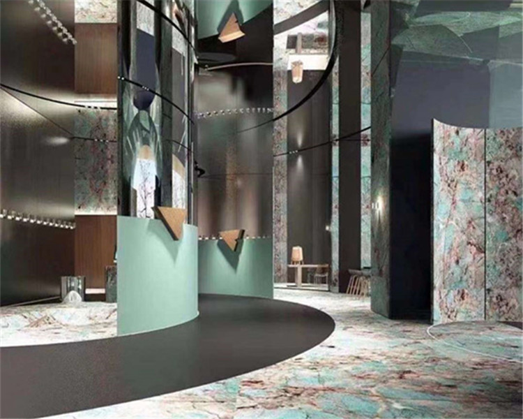 2. Amazonite Green GraniteFloor and Wall Tiles