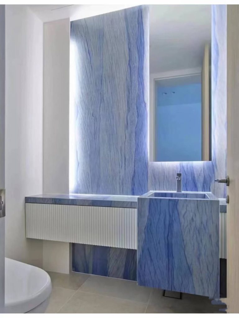 2. Azul Macaubas Quartzite Vanity (1)