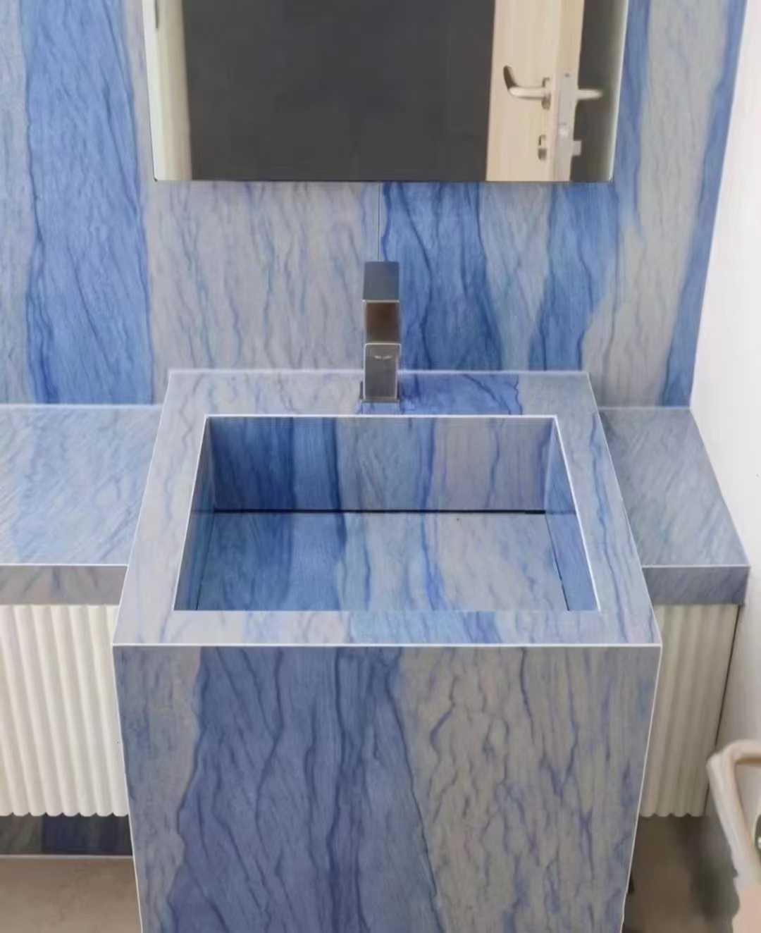 2. Azul Macaubas Quartzite Vanity (2)