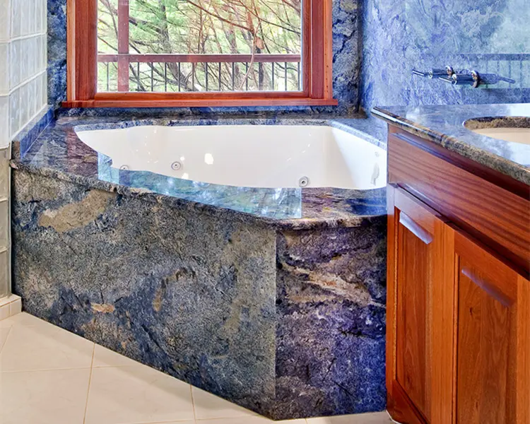 2. Blue Bahia Granite Tiles