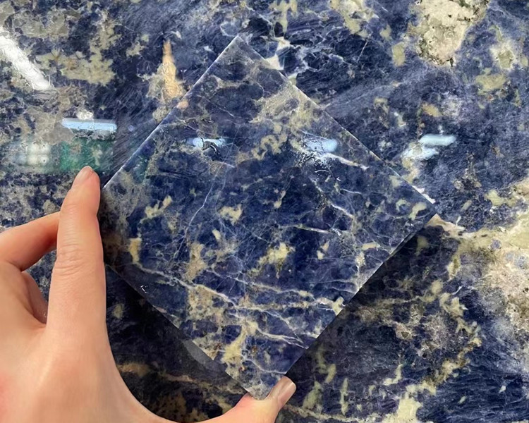 2. Blue Sodalite Granite 