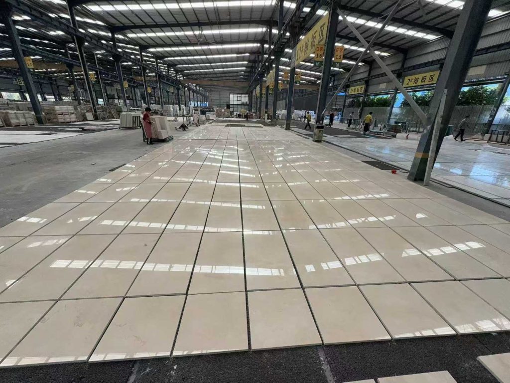 2. Cream Marfil Marble Tiles