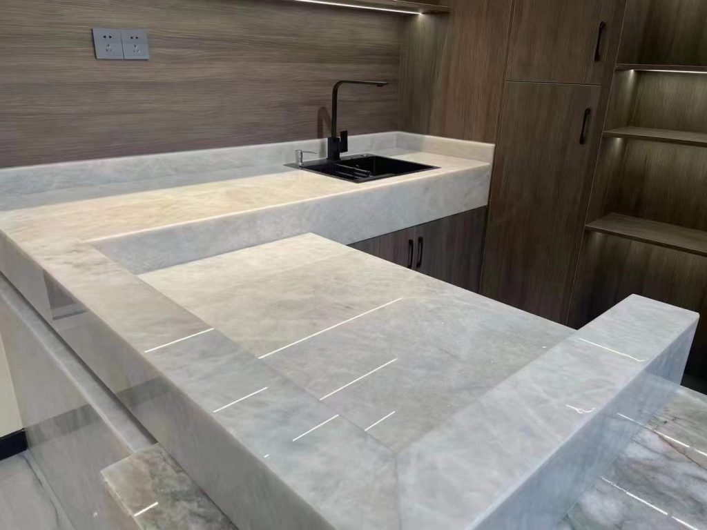 2. Cristallo White Quartzite (3)