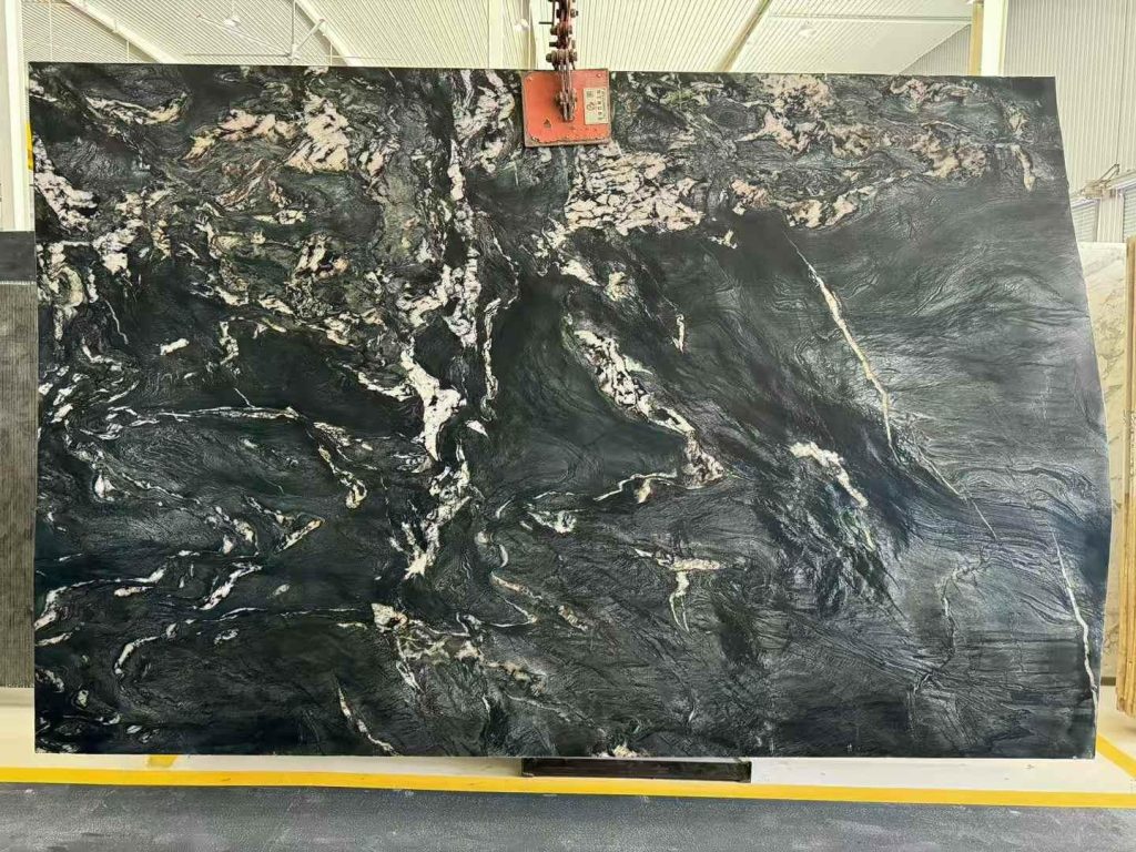 2. Krypton Green Quartzite Slabs