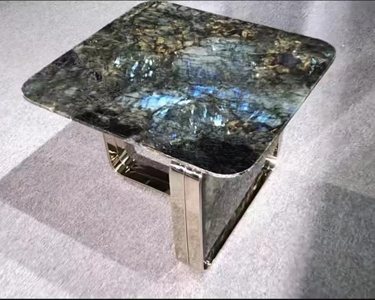 2. Labradorite Blue Granite Table
