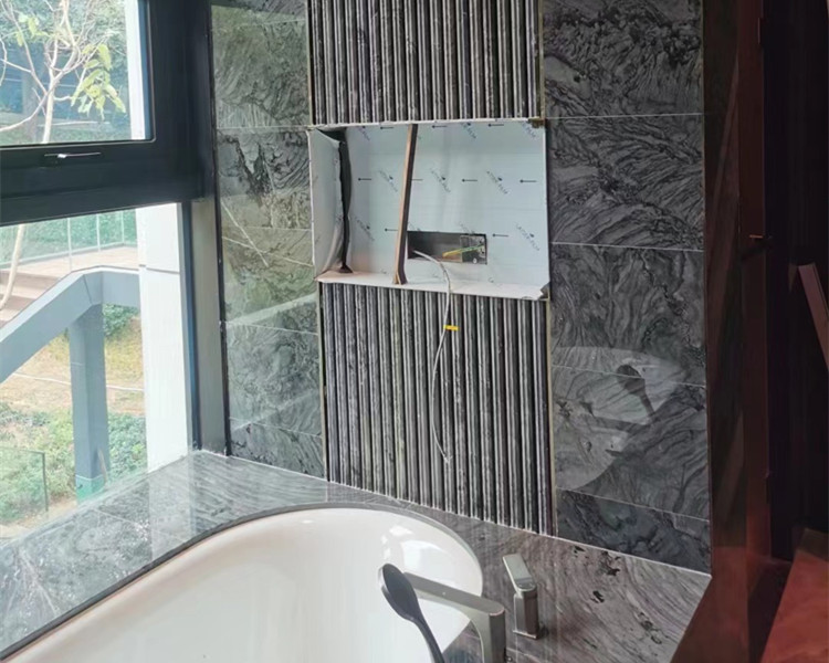 2. London Grey Quartzite Wall Tiles