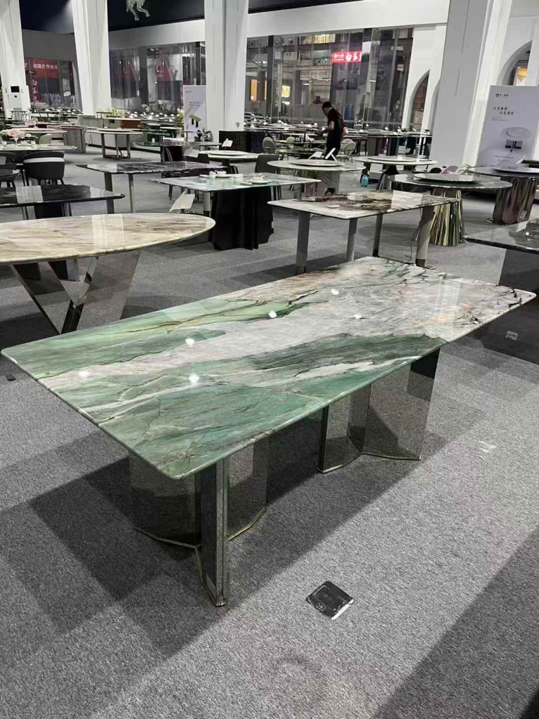 2. Patagonia Green Quartzite Table (1)