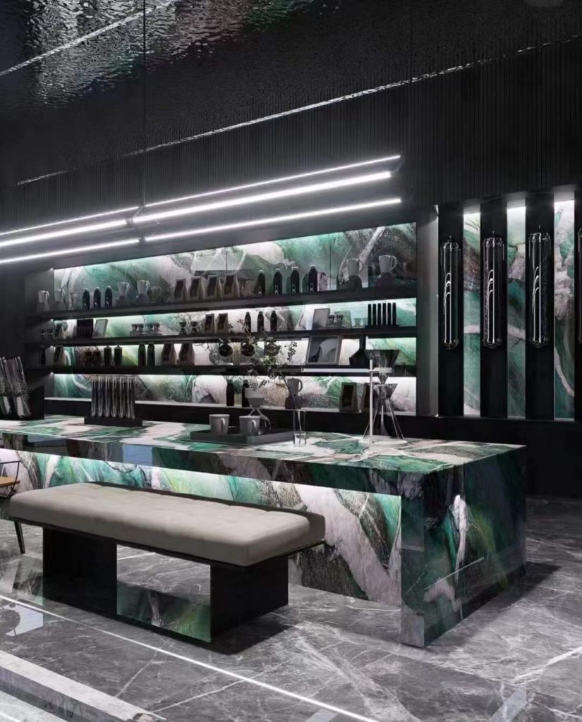 2. Patagonia Green Quartzite Table (2)