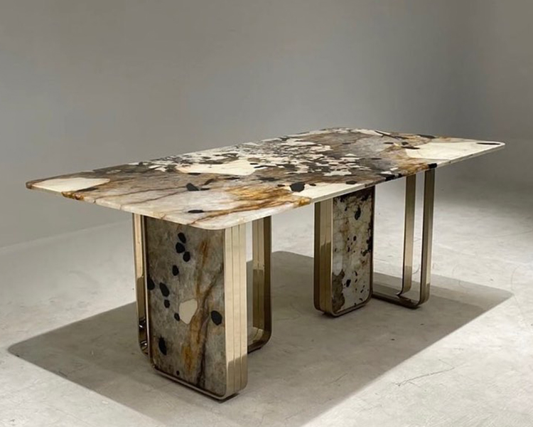 2. Patagonia Quartzite Table