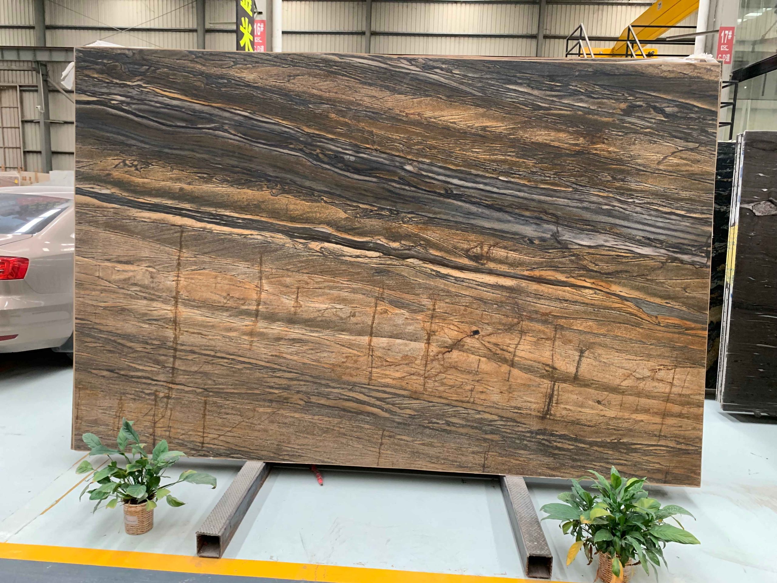 1. Sandalus Quartzite