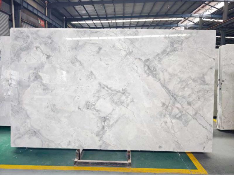 2. Super White Quartzite Slab