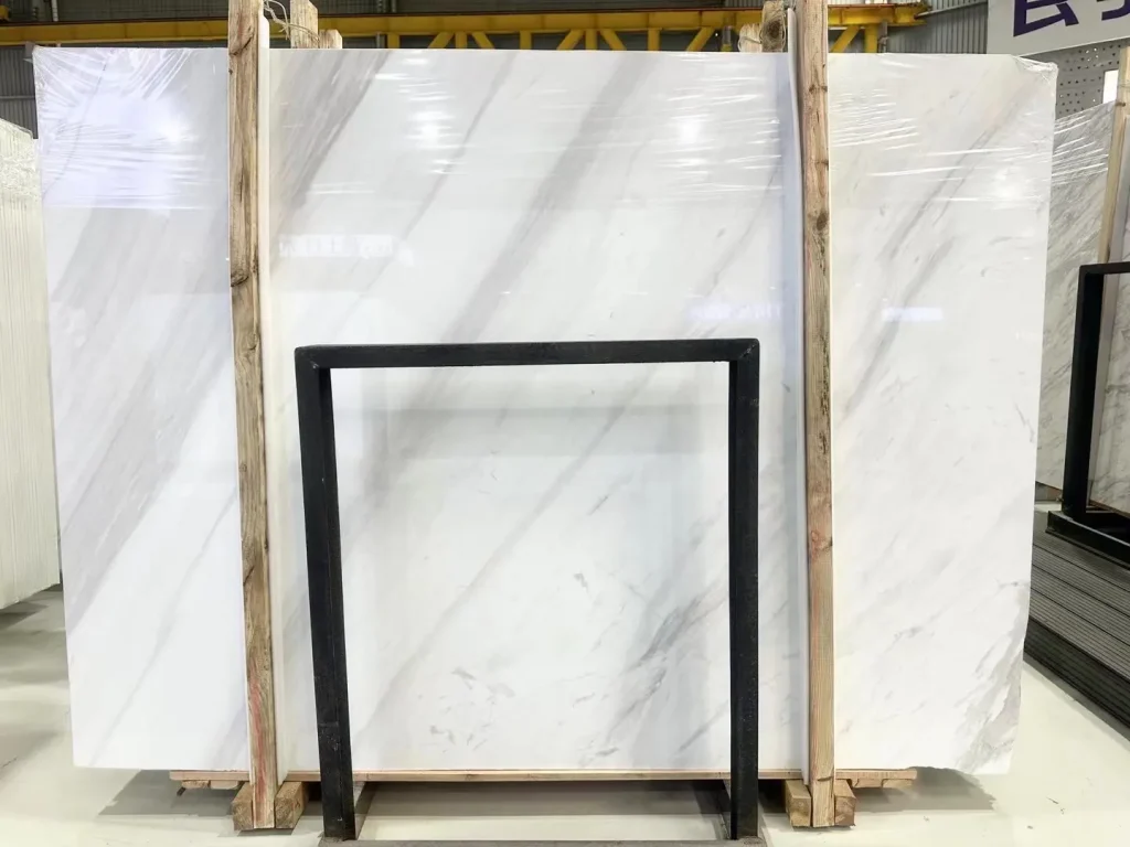 Volakas White Marble Slabs