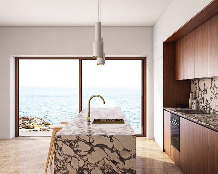 2.Calacatta Viola Marble Countertop