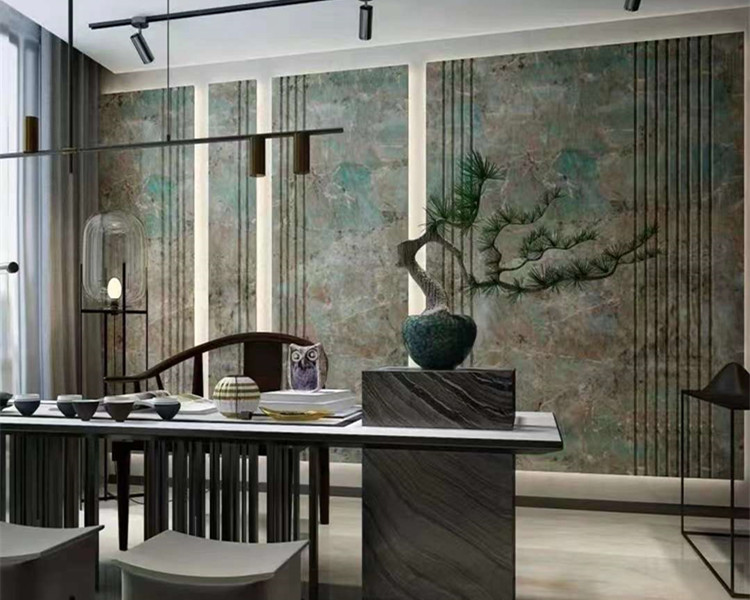 3. Amazon Green Wall Tiles