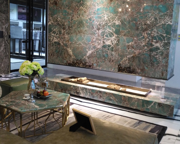 3. Amazon Green Wall Tiles