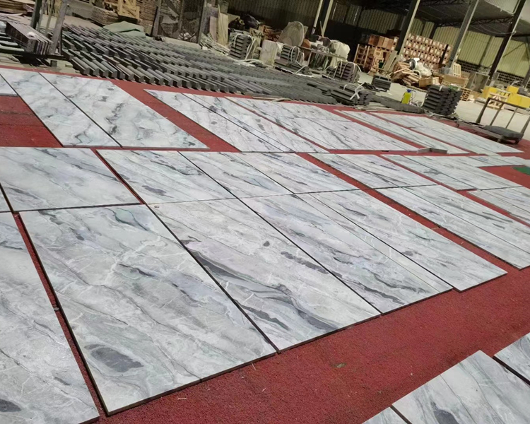 3. Arctic Ocean Quartzite Tiles