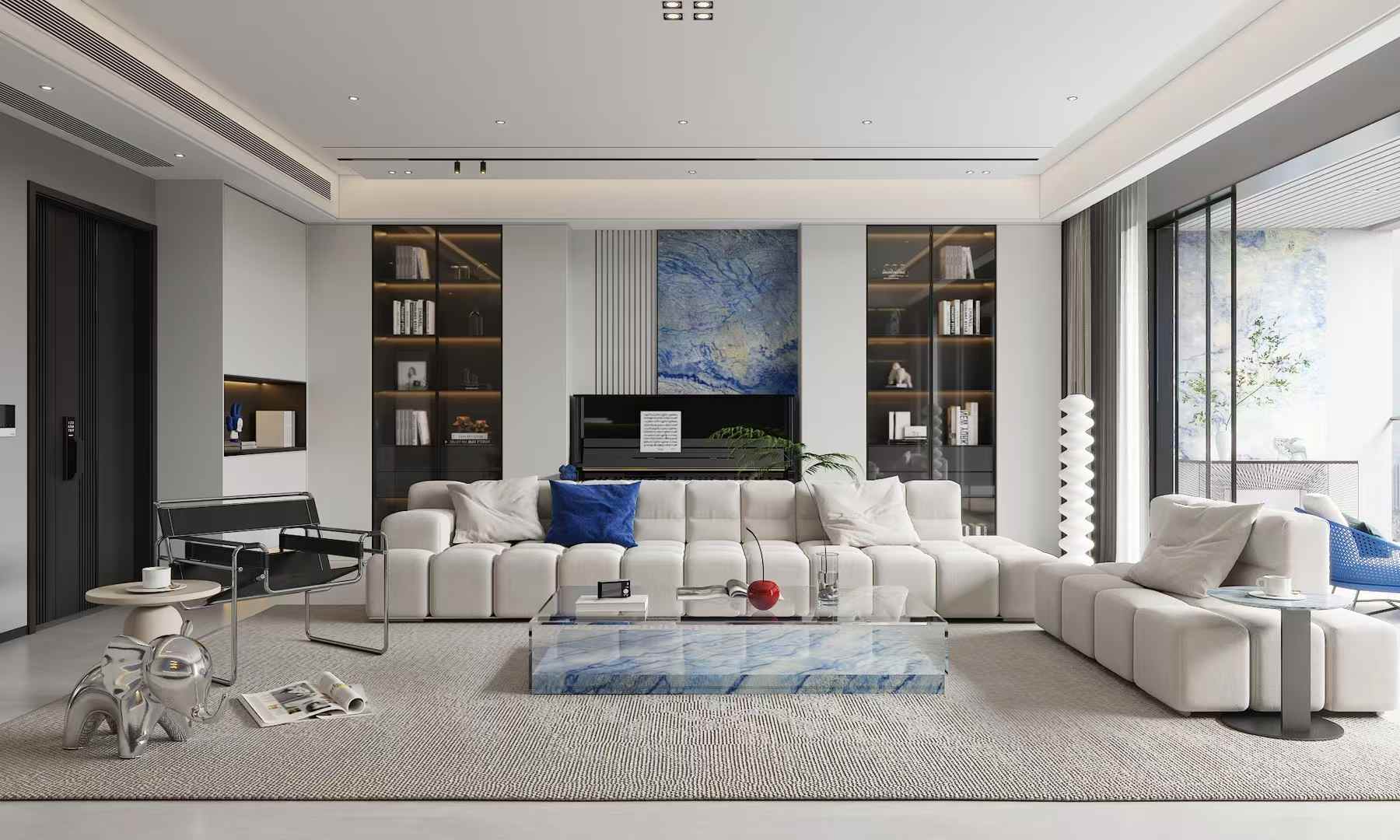 3. Azul Quartzite Design